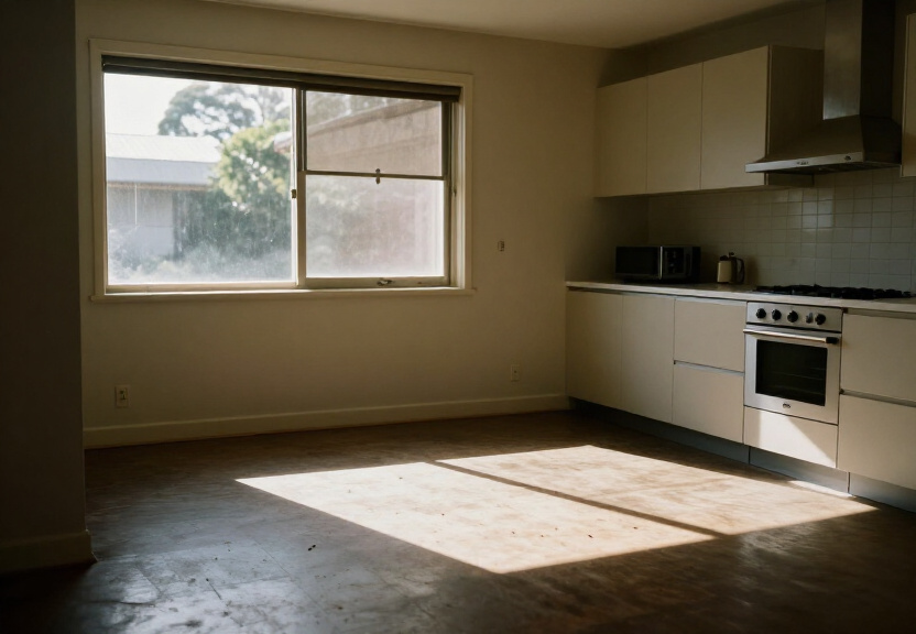 Clean kitchen bench after ant treatment in Summer Hill